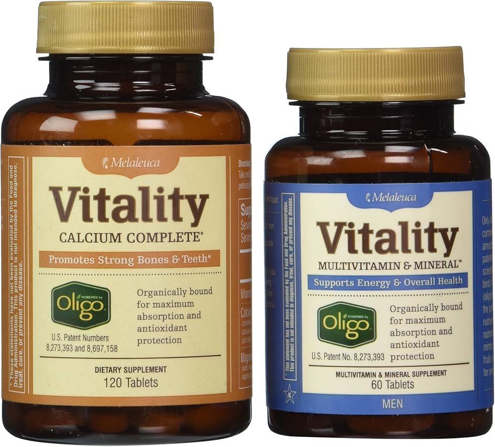 Melaleuca Vitamins and Supplements