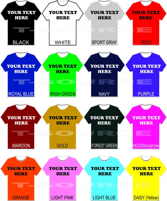 Colorful T-Shirt Collection
